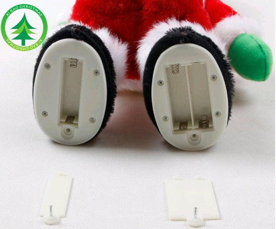Christmas Decorations Electric Santa Toys Creative Twist Music Santa Claus Dolls $48.89 Dana Fashion Style: English Color: Red Size: 16x12x46CM Toys & Hobbies material: plastic Size: 16*12*46CM color: red Category: Christmas electric old toys Packaging; g