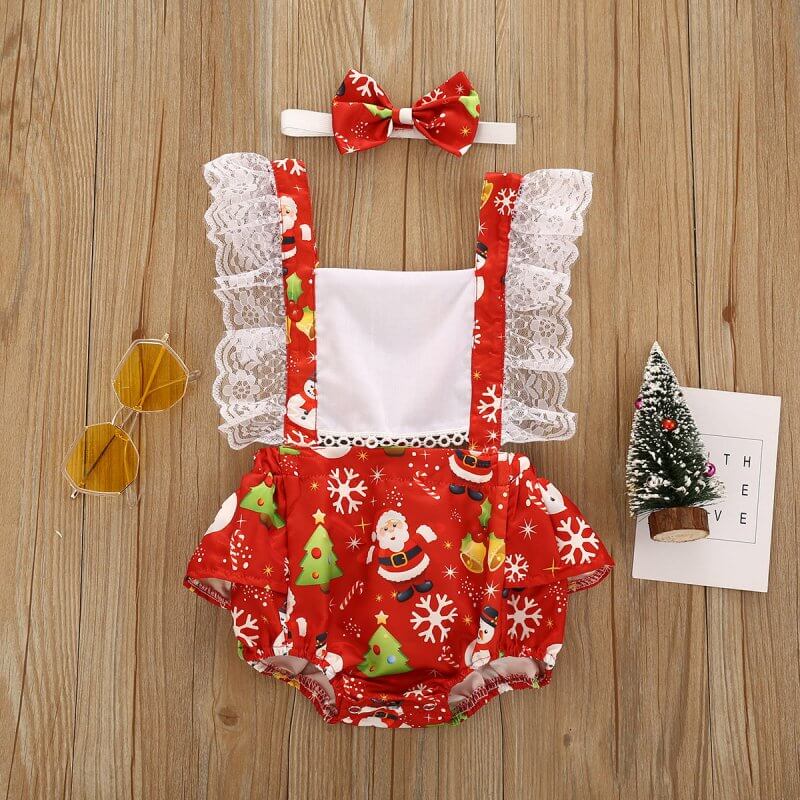 Christmas Halloween Romper $19.90 Dana Fashion Color: Red Size: 100 Baby Clothing Sleeve: Sleeveless Thickness: General Main fabric composition: polyester fiber (polyester) Main fabric ingredient content: 50 (%) Security level: Class B Color: Christmas, H