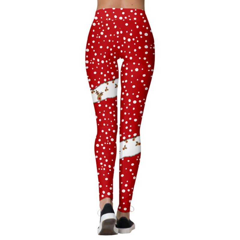 Christmas Printed Sports Hip Raise High Waist Leggings $35.64 Dana Fashion Color: Color Waist Christmas Size: L Women's clothing Product information: Pants length: trousers Size: S,M,L,XL,XXL,XXXL Lining composition: Spandex Content of lining ingredients: