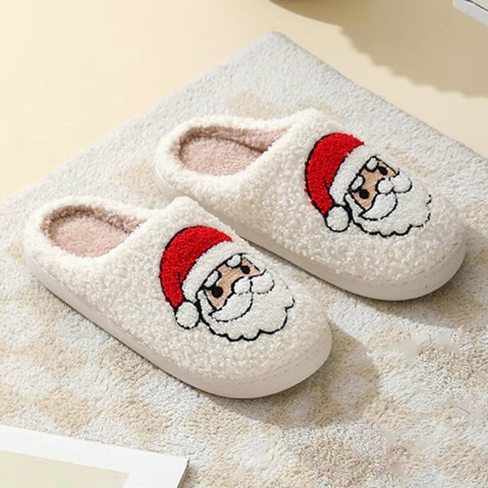 Christmas Slippers Reindeer Slippers For Women And Men Holiday Halloween Slippers Indoor Bedroom Fluffy Warm Fleece Slippers Winter Soft Cozy Home Non-Slip Soft Plush Slip-on Wool Lined House Shoes $45.55 Dana Fashion Size: 36x37 Women's shoes ️ Premium F
