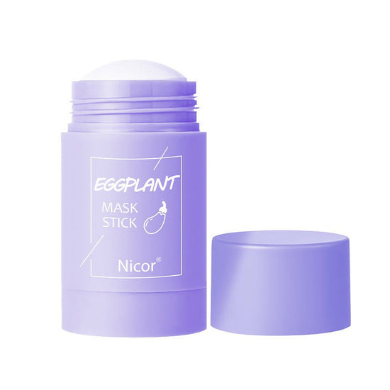 Cleansing Green Tea Mask Clay Stick Oil Control Anti-Acne Whitening Seaweed Mask Skin Care $17.21 Dana Fashion Color: Eggplant slime Beauty Tools Overview: 1. Green tea solid cleansing mask contains green tea extract, which can effectively clean skin pore