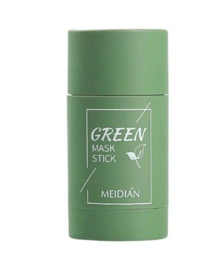 Cleansing Green Tea Mask Clay Stick Oil Control Anti-Acne Whitening Seaweed Mask Skin Care $9.56 Dana Fashion Color: A Beauty Tools Overview: 1. Green tea solid cleansing mask contains green tea extract, which can effectively clean skin pores, deeply clea