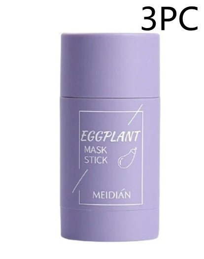 Cleansing Green Tea Mask Clay Stick Oil Control Anti-Acne Whitening Seaweed Mask Skin Care $17.80 Dana Fashion Color: B 3PC Beauty Tools Overview: 1. Green tea solid cleansing mask contains green tea extract, which can effectively clean skin pores, deeply