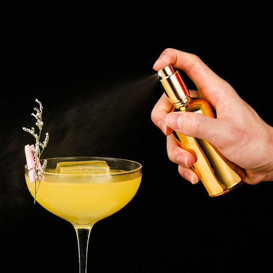 Clear Glass Perfume Spray Dispenser Bottle $12.00 Dana Fashion Color: Gold model Dana's Kitchen Specification: Material: Glass Size: 1 inch = 2.54 cm Color: Transparent model, gold model, silver model Features: 100% brand new and high quality. This produc