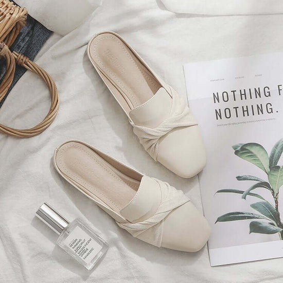Closed Toe Sandals Women's Outer Wear Fashionable All-matching $25.90 Dana Fashion Color: Apricot Bow Size: 35 Women's shoes Product information: Pattern: solid color Color: apricot, apricot (bow), apricot suede (bow), classic look (bow),663 Size: 35, 36,