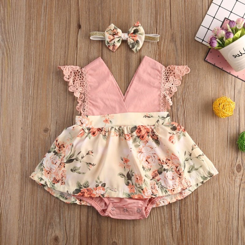 Clothes Cotton Newbaby Romper Kids Playsuit Newborn Jumpsuit $19.16 Dana Fashion Color: Pink Size: 12M Baby Clothing Product Information: Applicable Age: 12 Months Fabric: Other Applicable Gender: Female Reference Height: Default Reference Height Security