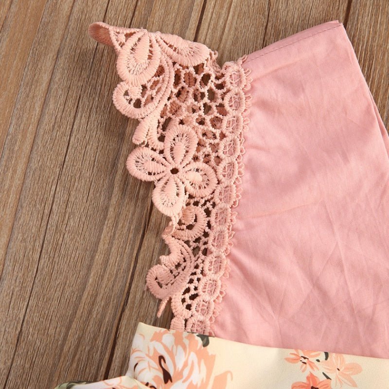 Clothes Cotton Newbaby Romper Kids Playsuit Newborn Jumpsuit $19.16 Dana Fashion Color: Pink Size: 12M Baby Clothing Product Information: Applicable Age: 12 Months Fabric: Other Applicable Gender: Female Reference Height: Default Reference Height Security
