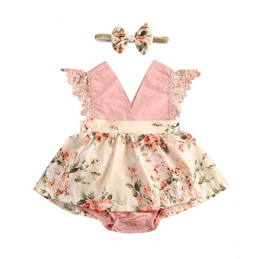 Clothes Cotton Newbaby Romper Kids Playsuit Newborn Jumpsuit $19.16 Dana Fashion Color: Pink Size: 12M Baby Clothing Product Information: Applicable Age: 12 Months Fabric: Other Applicable Gender: Female Reference Height: Default Reference Height Security