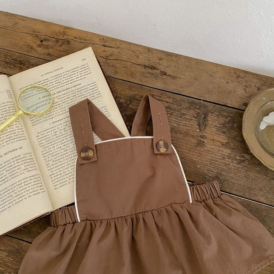 Clothes For Babies Baby Sleeveless Suspender Romper Shirt $21.93 Dana Fashion Color: Shirt Suit Height: 100cm Baby Clothing Product information: Color: shirt, strap Suitable height: 66cm,73CM,80cm,90cm,100cm Thickness: thin Fabric name: Cotton Closed styl