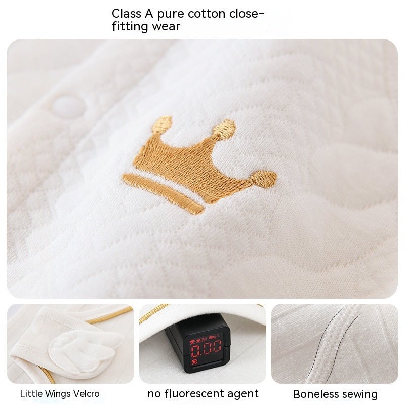 Clothes For Babies Newborn Gift Box Newborn Suit $86.98 Dana Fashion style: Blue 20 Pieces Four Seasons Suit Height: 59cm Baby Clothing Product information: Pattern: solid color Color: white 15 pieces Four Seasons, White 15 pieces warm, white 17 pieces Fo