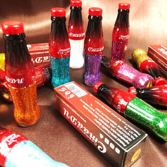 CmaaDu Color Glitter Glitter Glitter Liquid Eyeliner $13.22 Dana Fashion style: 1 makeup Specification: Product category: Eyeliner Color classification: 01, 02, 03, 04, 05, 06, 07, 08, 09, 10, 11, 12 Packing list: Eyeliner*1