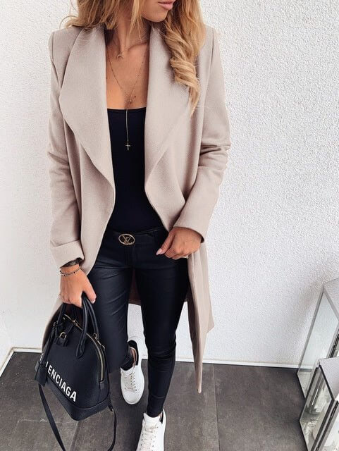 Coat Jacket Jackets For Women Puffer Outerwear Ladies $55.50 Dana Fashion Color: Beige Size: 3XL Women's clothing Fabric name: woolen material Size: S M L XL XXL XXXL Color classification: Beige Black Khaki Yellow Navy Blue 1. Asian sizes are 1 to 2 sizes