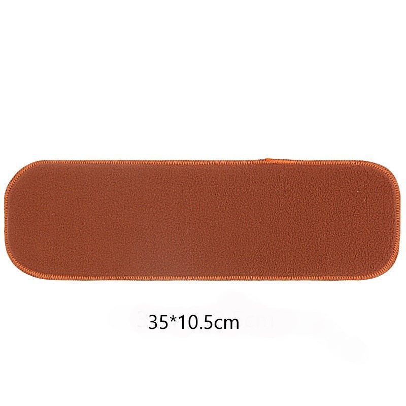 Coffee Fiber Urine Pad Baby Cloth Washable Diapers $47.81 Dana Fashion Color: Coffee Color 10PCs Specification: 350x135mm Baby & Mother Product information: Color: Brown Applicable people: Babies Specification: 35*13.5 Ingredients: absorbent layer: microf