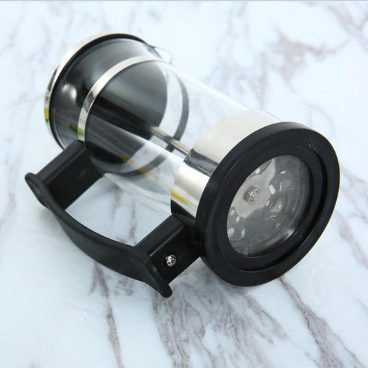 Coffee maker $16.36 Dana Fashion Size: 350ml Dana's Kitchen specification: Material: glass, 304 stainless steel Size: 10 * 8 * 17cm / 3.9 * 3.1 * 6.6 inches Capacity: 350 ml