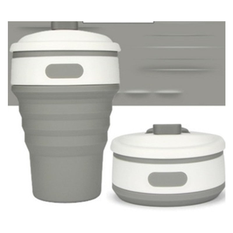 Coffee Mugs Travel Collapsible Silicone Cup Folding Water Cups BPA FREE Food Grade Drinking Ware Mug Tea Coffee Cups $25.50 Dana Fashion Color: Grey Dana's Kitchen Overview: This is a safe and healthy cup. Produced with food-grade safety silicone. Excelle