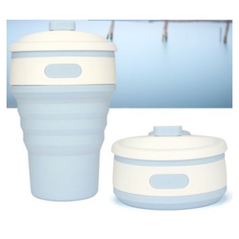 Coffee Mugs Travel Collapsible Silicone Cup Folding Water Cups BPA FREE Food Grade Drinking Ware Mug Tea Coffee Cups $25.50 Dana Fashion Color: Sky Bule Dana's Kitchen Overview: This is a safe and healthy cup. Produced with food-grade safety silicone. Exc