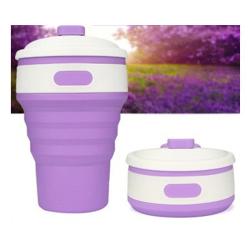 Coffee Mugs Travel Collapsible Silicone Cup Folding Water Cups BPA FREE Food Grade Drinking Ware Mug Tea Coffee Cups $25.50 Dana Fashion Color: Purple Dana's Kitchen Overview: This is a safe and healthy cup. Produced with food-grade safety silicone. Excel