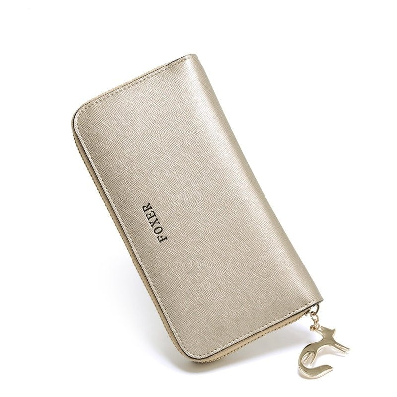 Coin Purse Multiple Card Slots Long And Light Luxury Popular Clutch Purse Women $78.99 Dana Fashion Color: 241044F4O1 Women's Bags Product information: Pattern: solid color Lining texture: Polyester Applicable scenarios: Daily matching Color: 241044F4O1,2