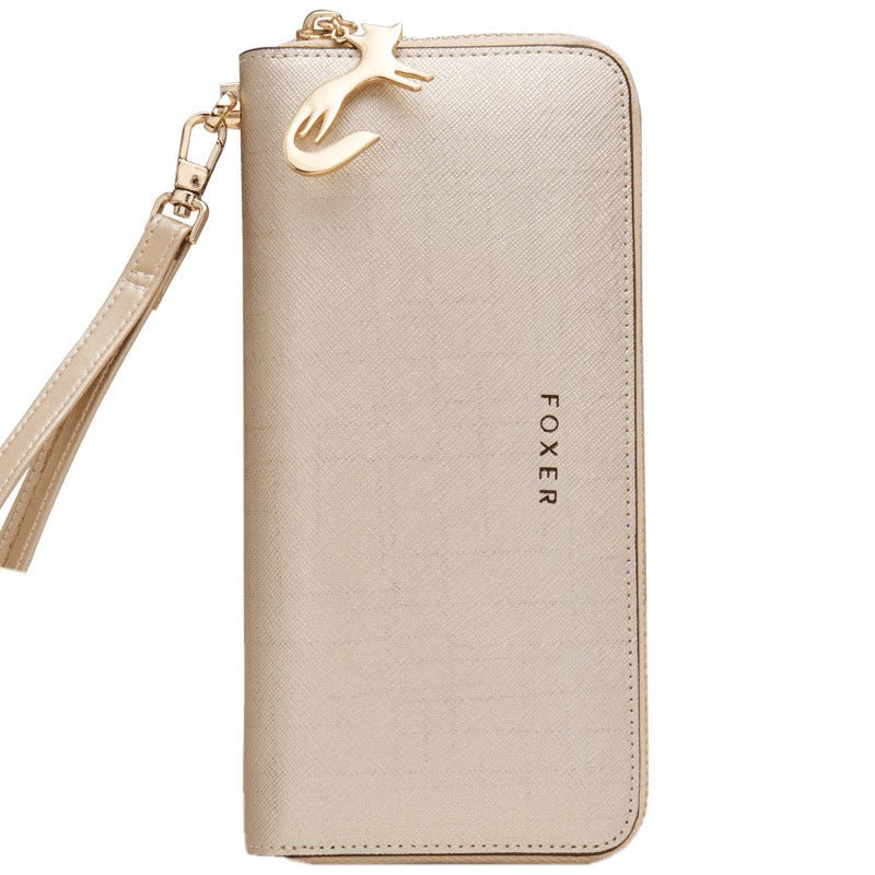 Coin Purse Multiple Card Slots Long And Light Luxury Popular Clutch Purse Women $78.99 Dana Fashion Color: 241044F4A1 Women's Bags Product information: Pattern: solid color Lining texture: Polyester Applicable scenarios: Daily matching Color: 241044F4O1,2