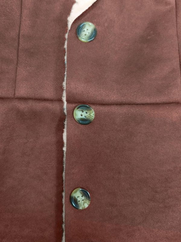 Cold-proof Warm Leather And Velvet Integrated Turn-down Collar Coat $52.43 Dana Fashion Color: Coffee Size: L Women's clothing Product information: Color: Brown Size: S,M,L,XL Thickness: medium Fabric name: Polyester Length: normal (50cm Applicable Gender