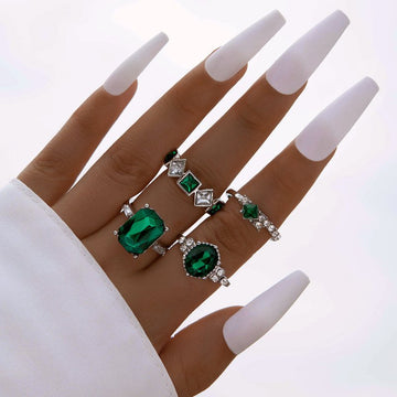 23643silver green