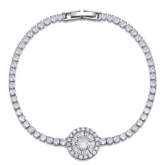 Color-preserving Light Luxury Full Zircon Exquisite Bracelet $21.37 Dana Fashion Color: KB0543 Purity: 18K Women's Accessories Product information: Treatment Process: Diamond Color: KB0543 Material: Copper Purity: 18K Shape: Geometry Popular elements: cha