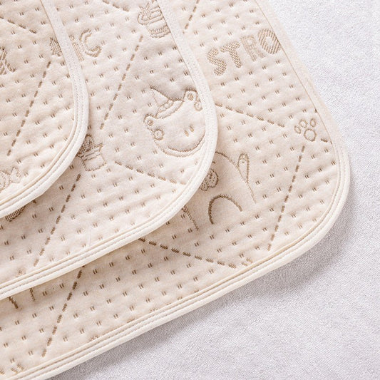 Colored cotton baby changing pad large urine-proof washable breathable cotton adult nursing pad menstrual pad childrens diaper pad $10.74 Dana Fashion Color: White style: 100x120cm Baby & Mother Product features: Applicable population: General Specificati