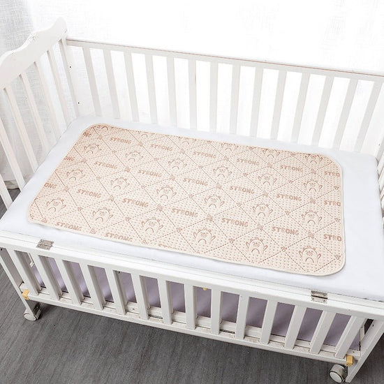 Colored cotton baby changing pad large urine-proof washable breathable cotton adult nursing pad menstrual pad childrens diaper pad $10.74 Dana Fashion Color: White style: 100x120cm Baby & Mother Product features: Applicable population: General Specificati