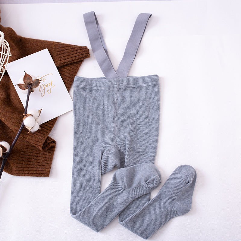 Combed cotton baby crawling cross overalls $21.68 Dana Fashion Color: Gray Size: L Baby Clothing Product information: Applicable gender: female Style: overalls Length: trousers Fabric technology: soft treatment pattern: plain Fabric name: Cotton Waist: hi
