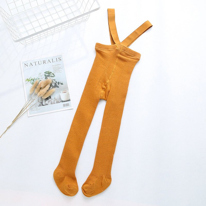 Combed cotton baby crawling cross overalls $21.19 Dana Fashion Color: Turmeric Size: L Baby Clothing Product information: Applicable gender: female Style: overalls Length: trousers Fabric technology: soft treatment pattern: plain Fabric name: Cotton Waist