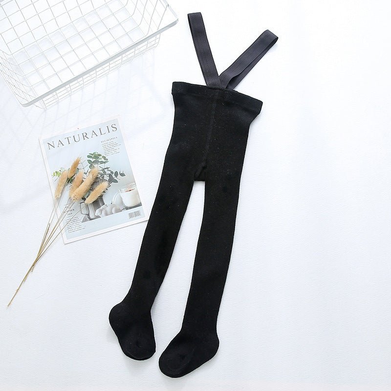 Combed cotton baby crawling cross overalls $21.68 Dana Fashion Color: Black Size: L Baby Clothing Product information: Applicable gender: female Style: overalls Length: trousers Fabric technology: soft treatment pattern: plain Fabric name: Cotton Waist: h