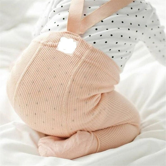 Combed cotton baby crawling cross overalls $21.68 Dana Fashion Color: Black Size: L Baby Clothing Product information: Applicable gender: female Style: overalls Length: trousers Fabric technology: soft treatment pattern: plain Fabric name: Cotton Waist: h