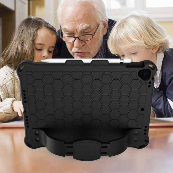 Compatible with Apple, New iPad 10.2 Honeycomb EVA Cover $38.34 Dana Fashion Color: Black Style: IPad Air1Air2PRO Baby & Mother Note：Non-Apple branded products,Compatible with iPhone models Material: EVA Style: back cover Style: Europe and America Popular
