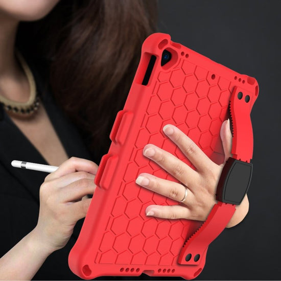 Compatible with Apple, New iPad 10.2 Honeycomb EVA Cover $38.34 Dana Fashion Color: Black Style: IPad Air1Air2PRO Baby & Mother Note：Non-Apple branded products,Compatible with iPhone models Material: EVA Style: back cover Style: Europe and America Popular