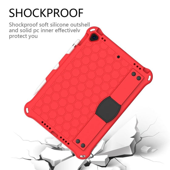 Compatible with Apple, New iPad 10.2 Honeycomb EVA Cover $38.34 Dana Fashion Color: Black Style: IPad Air1Air2PRO Baby & Mother Note：Non-Apple branded products,Compatible with iPhone models Material: EVA Style: back cover Style: Europe and America Popular