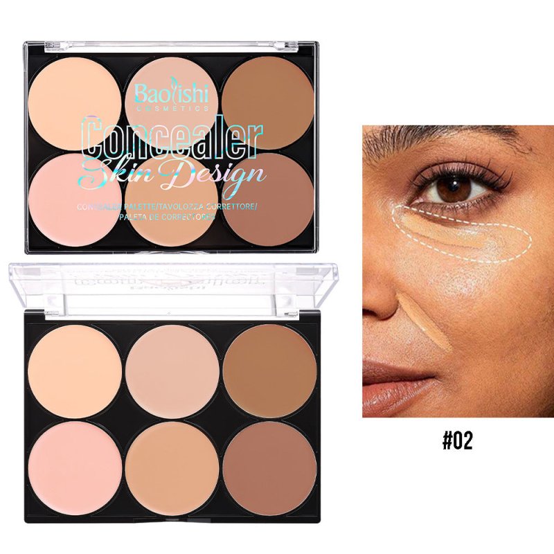 Contour Compact Makeup Moisturizing Light Concealer $25.00 Dana Fashion Color Classification: 2Color makeup Product information: Efficacy: waterproof, brightening skin color, concealer, durable, improving skin color, anti-tarnish, modify outline, improvin