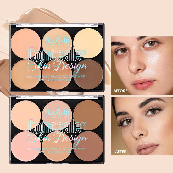 Contour Compact Makeup Moisturizing Light Concealer $25.00 Dana Fashion Color Classification: 1Color makeup Product information: Efficacy: waterproof, brightening skin color, concealer, durable, improving skin color, anti-tarnish, modify outline, improvin