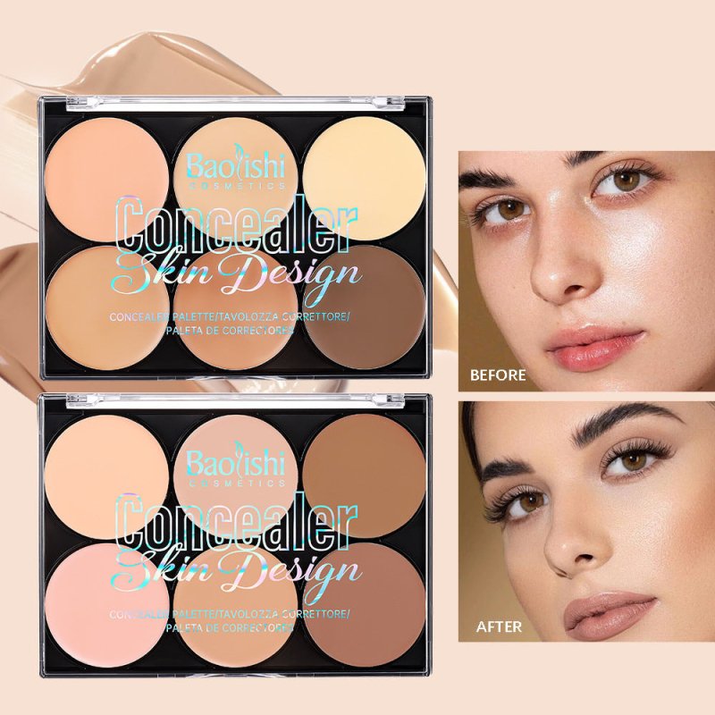 Contour Compact Makeup Moisturizing Light Concealer $25.00 Dana Fashion Color Classification: 1Color makeup Product information: Efficacy: waterproof, brightening skin color, concealer, durable, improving skin color, anti-tarnish, modify outline, improvin