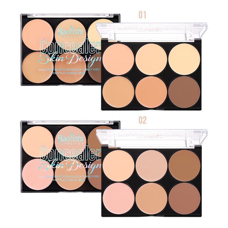 Contour Compact Makeup Moisturizing Light Concealer $25.00 Dana Fashion Color Classification: 1Color makeup Product information: Efficacy: waterproof, brightening skin color, concealer, durable, improving skin color, anti-tarnish, modify outline, improvin