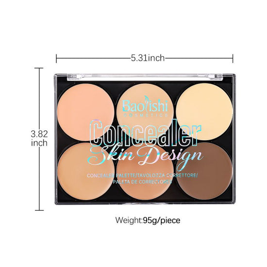 Contour Compact Makeup Moisturizing Light Concealer $25.00 Dana Fashion Color Classification: 1Color makeup Product information: Efficacy: waterproof, brightening skin color, concealer, durable, improving skin color, anti-tarnish, modify outline, improvin