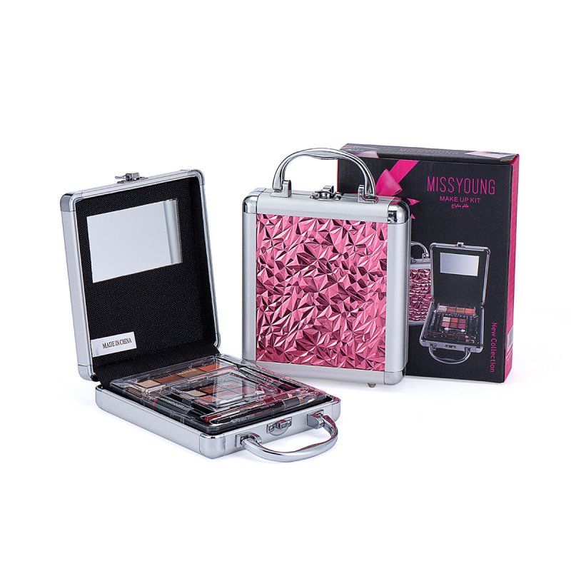 Contouring Balm Eyeshadow Palette Lipstick Cosmetic Set $93.81 Dana Fashion Color: GM14007 makeup Product information: Efficacy: Concealer, Modification, Even skin tone Number of colors: eight colors and above Outer box fabric: aluminum Specification: GM1