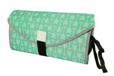 Convenient baby changing pad $27.27 Dana Fashion Color: Green arrow Baby & Mother Name: Convenient baby changing pad Material: 420 Oxford + 190 waterproof cloth Weight: 145 grams Expanded size: 64 * 70 cm Folding size: 38 * 17cm Packaging: OPP bag individ