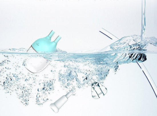 Convenient Baby Safe Nose Cleaner Vacuum Suction Nasal Mucus Runny Aspirator Inhale Baby Kids Healthy Care Stuff $7.06 Dana Fashion Color: Blue Baby & Mother Overview Anti-backflow long and short hole design: the long nozzle is connected to the nasal suct