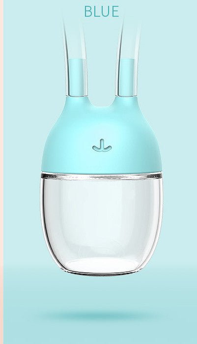 Convenient Baby Safe Nose Cleaner Vacuum Suction Nasal Mucus Runny Aspirator Inhale Baby Kids Healthy Care Stuff $7.06 Dana Fashion Color: Blue Baby & Mother Overview Anti-backflow long and short hole design: the long nozzle is connected to the nasal suct