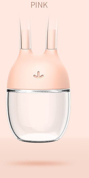 Convenient Baby Safe Nose Cleaner Vacuum Suction Nasal Mucus Runny Aspirator Inhale Baby Kids Healthy Care Stuff $7.06 Dana Fashion Color: Pink Baby & Mother Overview Anti-backflow long and short hole design: the long nozzle is connected to the nasal suct