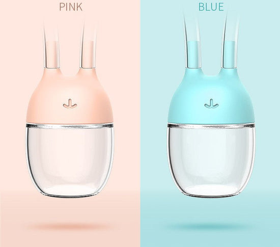 Convenient Baby Safe Nose Cleaner Vacuum Suction Nasal Mucus Runny Aspirator Inhale Baby Kids Healthy Care Stuff $7.06 Dana Fashion Color: Blue Baby & Mother Overview Anti-backflow long and short hole design: the long nozzle is connected to the nasal suct