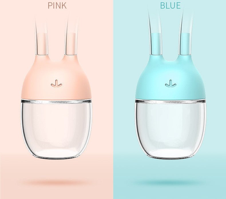 Convenient Baby Safe Nose Cleaner Vacuum Suction Nasal Mucus Runny Aspirator Inhale Baby Kids Healthy Care Stuff $7.06 Dana Fashion Color: Blue Baby & Mother Overview Anti-backflow long and short hole design: the long nozzle is connected to the nasal suct