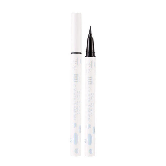 Cool Sense Spirit Still Liquid Eyeliner Color Series $15.00 Dana Fashion Color Classification: Milk White makeup Product information: Color: white, brown, black, watermelon red Applicable population: general population Specification: Standard specificatio