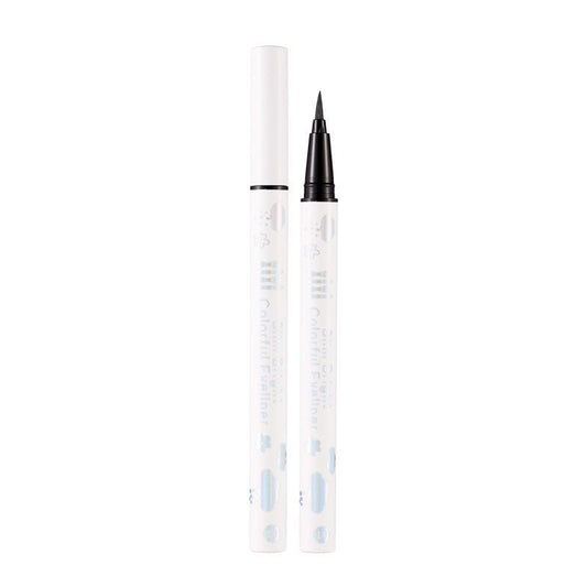Cool Sense Spirit Still Liquid Eyeliner Color Series $15.00 Dana Fashion Color Classification: Milk White makeup Product information: Color: white, brown, black, watermelon red Applicable population: general population Specification: Standard specificatio