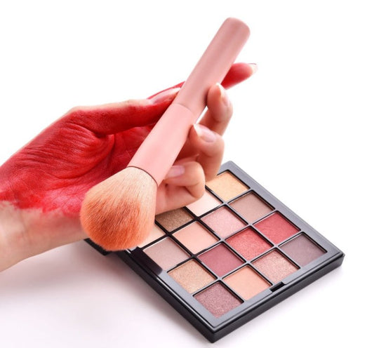 Cosmetic Brush Make Up Tools $7.36 Dana Fashion Style: 10style makeup Loose powder brush-1 # T-GZ-01 high-end wooden handle / quality mouth tube / nylon hair 16 * 1.6 * 1.6 Flat head brush-2 # T-GZ-02 high-end wooden handle / quality mouth tube / nylon ha
